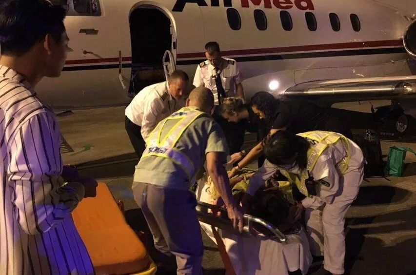 到仁寿县机场急救接送